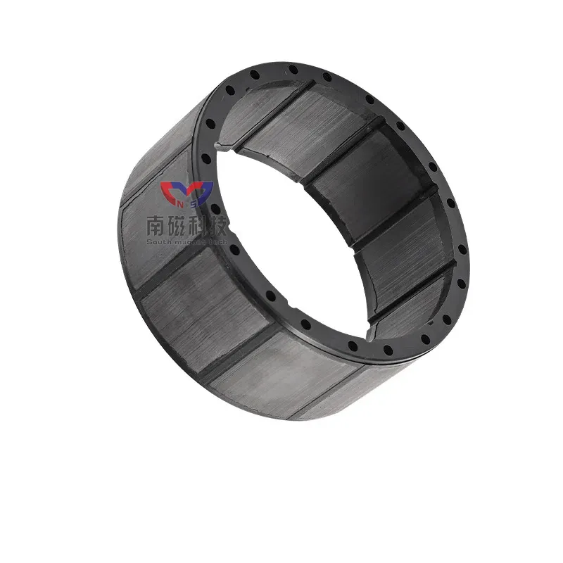 Wie verbessert man die Effizienz eines Stators des DC -Motors?