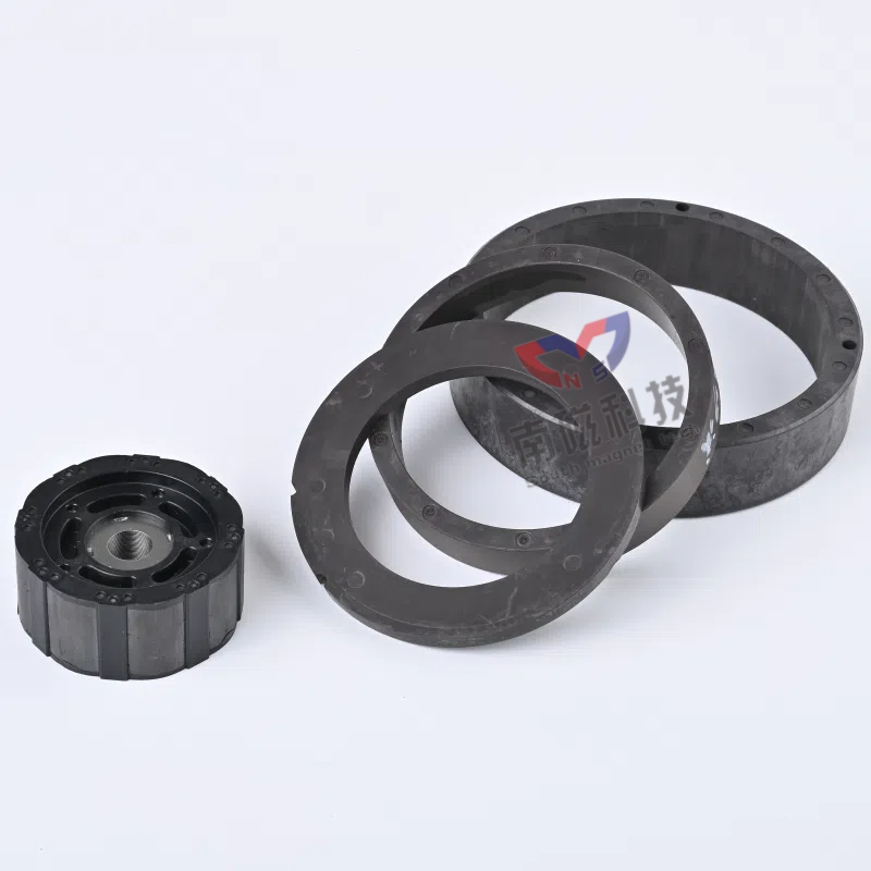 Magnetrotor für Injektionsform